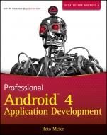 Professional Android 4 Application Development - ISBN 9781118102275