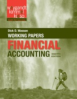 Financial Accounting: Working Papers - ISBN 9781118102985