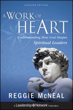 A Work of Heart: Understanding How God Shapes Spiritual Leaders - ISBN 9781118103180