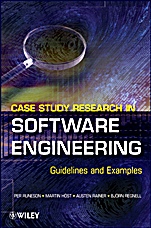 Case Study Research in Software Engineering: Guidelines and Examples - ISBN 9781118104354
