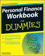Personal Finance Workbook For Dummies - ISBN 9781118106259