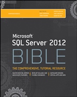 Microsoft SQL Server 2012 Bible - ISBN 9781118106877