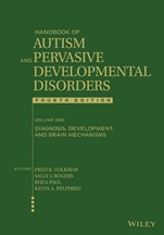 Handbook of Autism and Pervasive Developmental Disorders: Diagnosis, Development, and Brain Mechanisms - ISBN 9781118107027