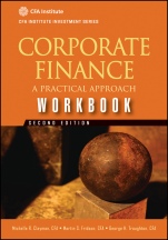 Corporate Finance Workbook: A Practical Approach - ISBN 9781118111970
