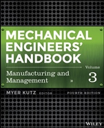 Mechanical Engineers Handbook, Volume 3: Manufacturing and Management - ISBN 9781118112847