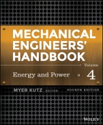 Mechanical Engineers Handbook, Volume 4: Energy and Power - ISBN 9781118112854