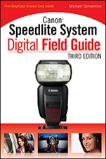 Canon Speedlite System Digital Field Guide - ISBN 9781118112892