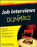 Job Interviews For Dummies - ISBN 9781118112908