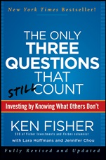 The Only Three Questions That Still Count: Investing By Knowing What Others Dont - ISBN 9781118115084