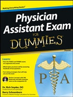 Physician Assistant Exam For Dummies: with CD - ISBN 9781118115565