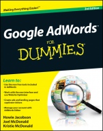 Google AdWords For Dummies - ISBN 9781118115619