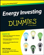 Energy Investing For Dummies - ISBN 9781118116418