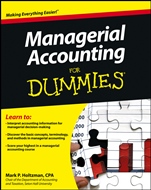 Managerial Accounting For Dummies - ISBN 9781118116425