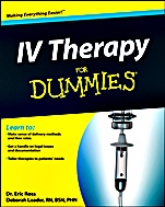 IV Therapy For Dummies - ISBN 9781118116449
