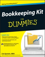 Bookkeeping Kit For Dummies - ISBN 9781118116456