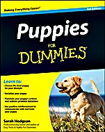 Puppies For Dummies - ISBN 9781118117552
