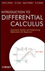 Introduction to Differential Calculus: Systematic Studies with Engineering Applications for Beginners - ISBN 9781118117750