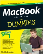 MacBook All–in–One For Dummies - ISBN 9781118118696