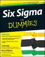 Six Sigma For Dummies - ISBN 9781118120354