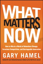 What Matters Now: How to Win in a World of Relentless Change, Ferocious Competition, and Unstoppable Innovation - ISBN 9781118120828