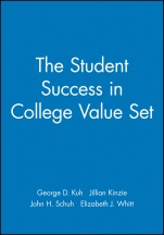 The Student Success in College Value Set - ISBN 9781118121467