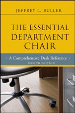 The Essential Department Chair: A Comprehensive Desk Reference - ISBN 9781118123744