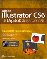 Adobe Illustrator CS6 Digital Classroom - ISBN 9781118124079