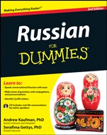 Russian For Dummies - ISBN 9781118127698
