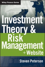 Investment Theory and Risk Management: + Website - ISBN 9781118129593