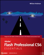 Adobe Flash Professional CS6 Essentials - ISBN 9781118129654