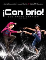 ¡Con brío!: Beginning Spanish - ISBN 9781118130629