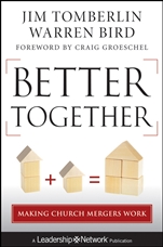 Better Together: Making Church Mergers Work - ISBN 9781118131305