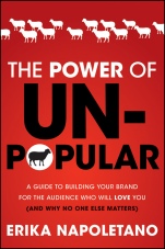 The Power of Unpopular: A Guide to Building Your Brand for the Audience Who Will Love You (and why no one else matters) - ISBN 9781118134665
