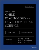Handbook of Child Psychology and Developmental Science: Theory and Method - ISBN 9781118136775