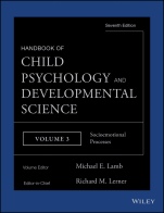 Handbook of Child Psychology and Developmental Science: Socioemotional Processes - ISBN 9781118136799