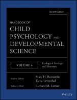 Handbook of Child Psychology and Developmental Science: Ecological Settings and Processes - ISBN 9781118136805