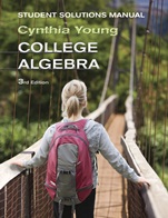 Student Solutions Manual to accompany College Algebra, 3e - ISBN 9781118137574