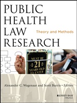 Public Health Law Research: Theory and Methods - ISBN 9781118137628