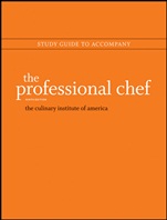 Study Guide to accompany The Professional Chef, 9e - ISBN 9781118139882