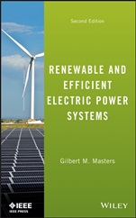 Renewable and Efficient Electric Power Systems - ISBN 9781118140628