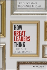 How Great Leaders Think: The Art of Reframing - ISBN 9781118140987