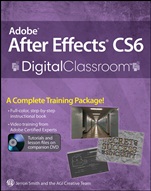 Adobe After Effects CS6 Digital Classroom - ISBN 9781118142790