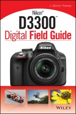 Nikon D3300 Digital Field Guide - ISBN 9781118143216
