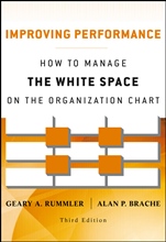 Improving Performance: How to Manage the White Space on the Organization Chart - ISBN 9781118143704