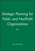 Strategic Planning for Public and NonProfit Organizations Sets - ISBN 9781118144299