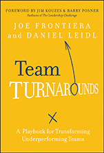 Team Turnarounds: A Playbook for Transforming Underperforming Teams - ISBN 9781118144787