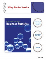 Understanding Business Statistics: Binder Ready Version - ISBN 9781118145258