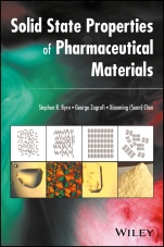 Solid–State Properties of Pharmaceutical Materials - ISBN 9781118145302