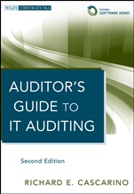 Auditors Guide to IT Auditing: + Software Demo - ISBN 9781118147610