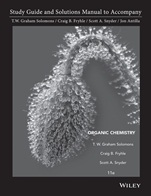 Student Study Guide and Student Solutions Manual to accompany Organic Chemistry, 11e - ISBN 9781118147900